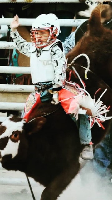 Bullfighters Gear  Crooked Horn Cowboy Protection